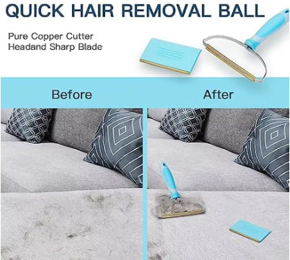 Double-sided Manual Hair Remover Does Not Hurt Clothes