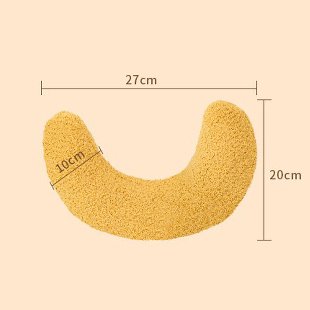 Pillow For Cats, U-Shaped Pillow Equipped With An Adjustable Cat Collar, For Pet Cervical Protection Sleeping Improve For Cat To Lay On Cat Bed Pillow Ultra Soft Pet Pillows